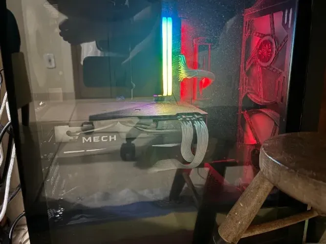 Placa de Vídeo RX 6750 XT MECH 2X 12G