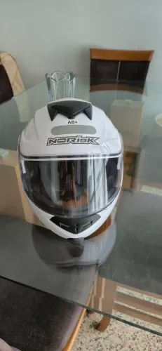 Capacete Articulado Norisk Route FF345 Tam 54 - Perfeito Estado (Única Dona)
