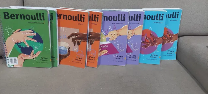 Bernoulli 5° ano Ensino fundamental 