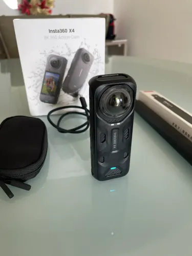 [URGENTE] Insta360 X4 8K + Kit Premium Completo + Nota Fiscal