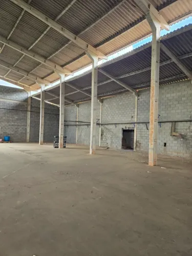 Galpão Industrial na cidade de Itapeva com 1.500m²