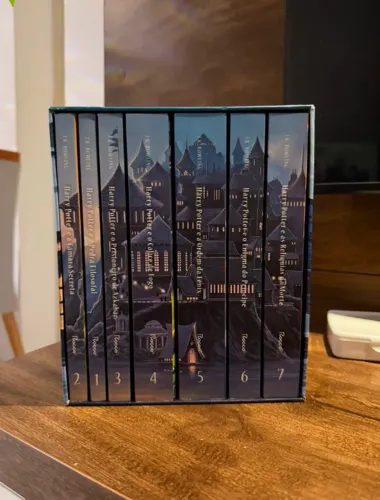 Box Harry Potter Editora Rocco (7 livros).