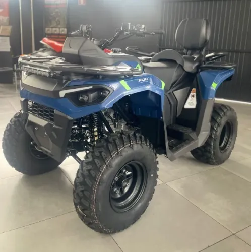 QUADRICICLO FUN MOTORS DAKAR 250 4X2 0KM 2026