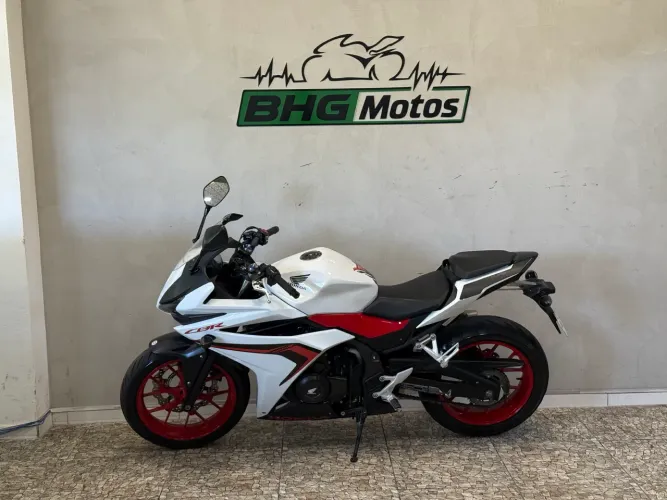 CBR 500R 17/18 BRANCA R$29.900,00
