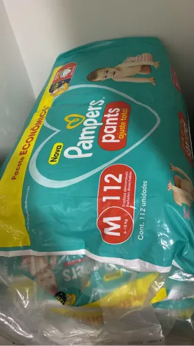 Fralda Pampers 