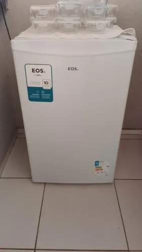 Mini Freezer 100 Litros - 2 meses de uso
