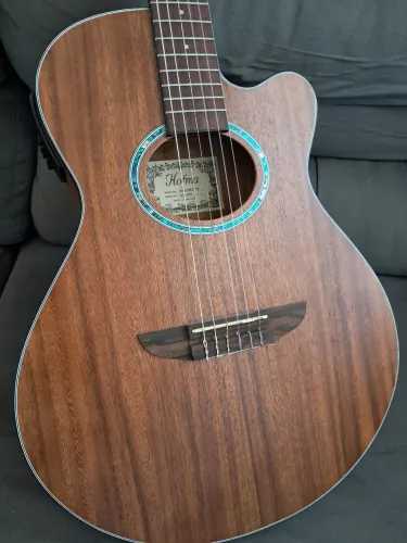 Violão Hofma Nylon troco ou vendo