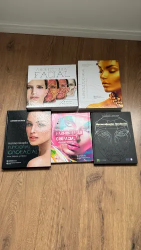 Livros de harmonização facial