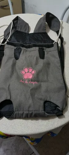 Mochila de transporte para pet
