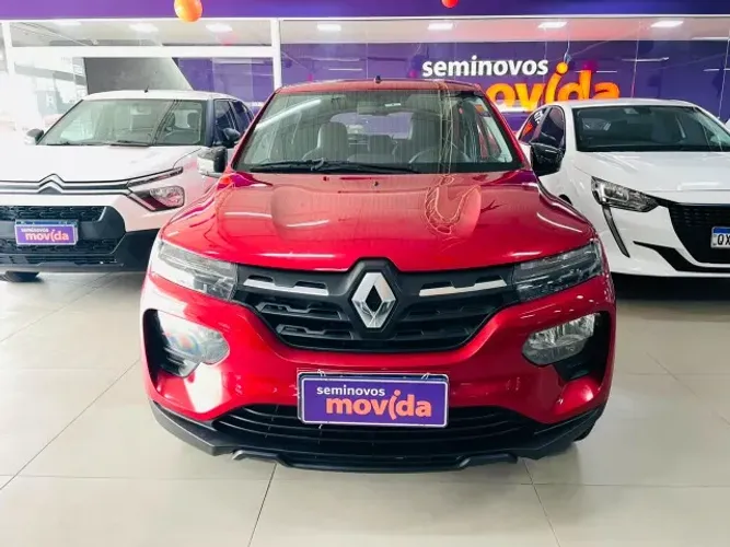 Renault Kwid Intense 1.0 Flex 12V 5P Mec. 2025