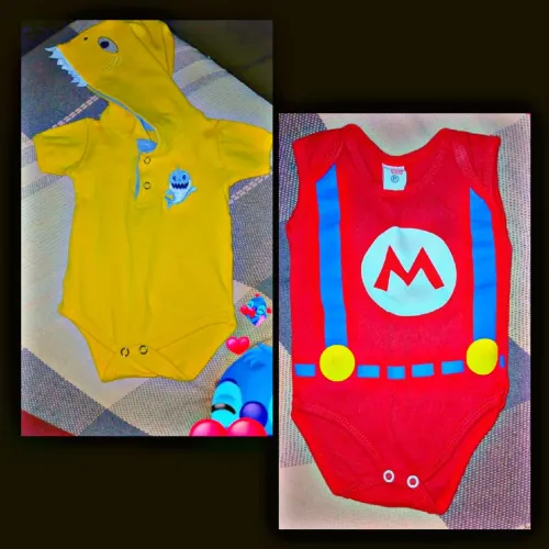 Kit de BODYS PERSONALIZADOS