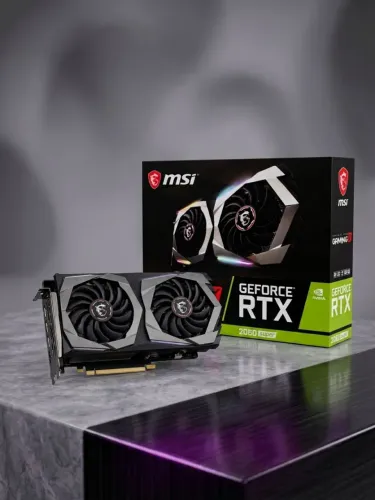 Placa Video MSI RTX 2060 Super 8 GB / Garantia
