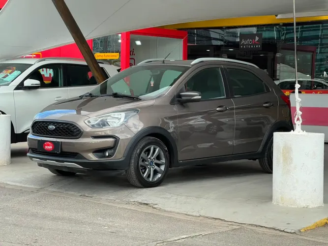 Ford KA 1.5 Freestyle 12V Flex 5P Aut. 2021