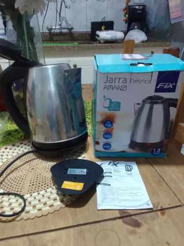 Jarra eletrica amanzi fix na caixa
