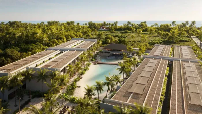 CENTRO - São Miguel dos Milagres - Apartamento com 68 m² 1 suíte, condomínio fechado com l