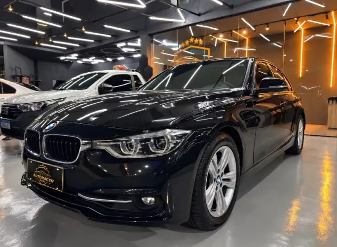 BMW 320I A 2.0 TB M Sport Activeflex 16V 4P 2016