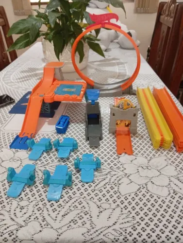 Pista de carrinho Hotwheels