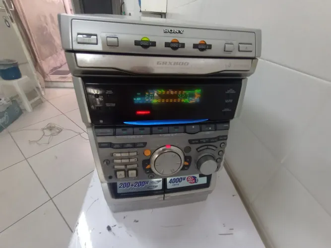 Central Sony grx 800 