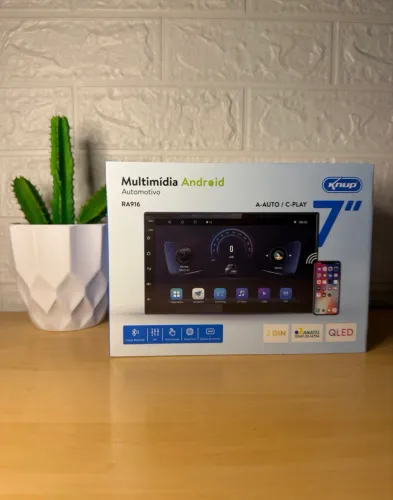 Multimídia 7? 2 Din com Android nativo