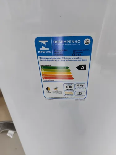 Máquina de Lavar Electrolux 13kg EssentialCare
