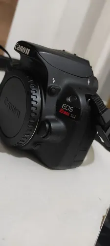 Camera Canon sl1 funcionando tudo poucos clicks