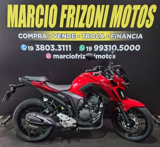 FZ25 250 FAZER CONNECTED