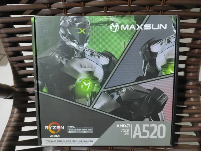 Placa Mãe A520 Maxsun Semi Novo