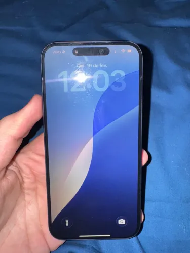 iPhone 17 Pro Max 1TB | Azul | 100% Saúde da Bateria | Poucos Meses