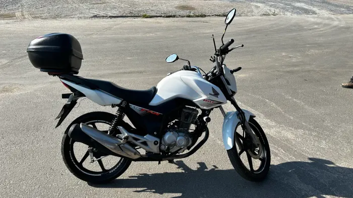 Fan 160 2018 Único Dono.