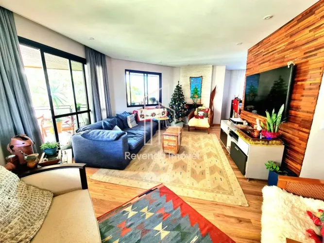 Condomínio Forest hills, Morumbi - Apartamento de 198m² com 4 dormitórios (2 suite) e 3 va