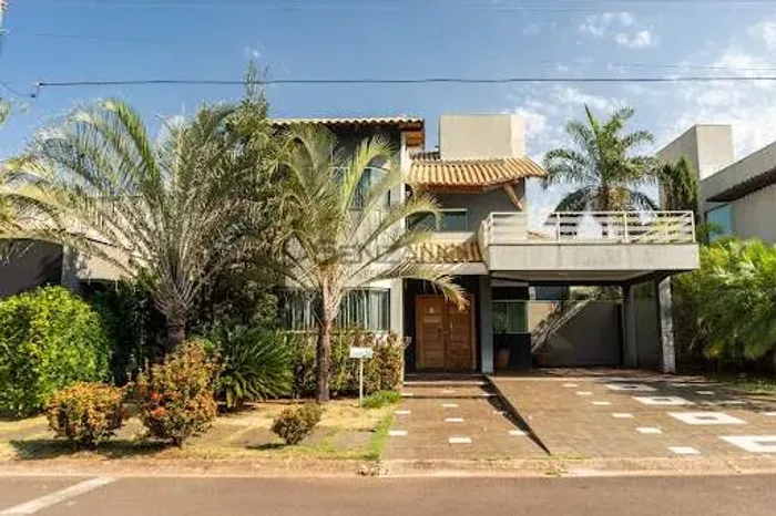 Sobrado no Residencial Damha II - Campo Grande