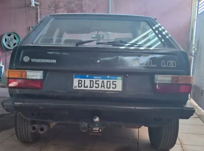 Volkswagen Gol GT/GTS 1.8 1985