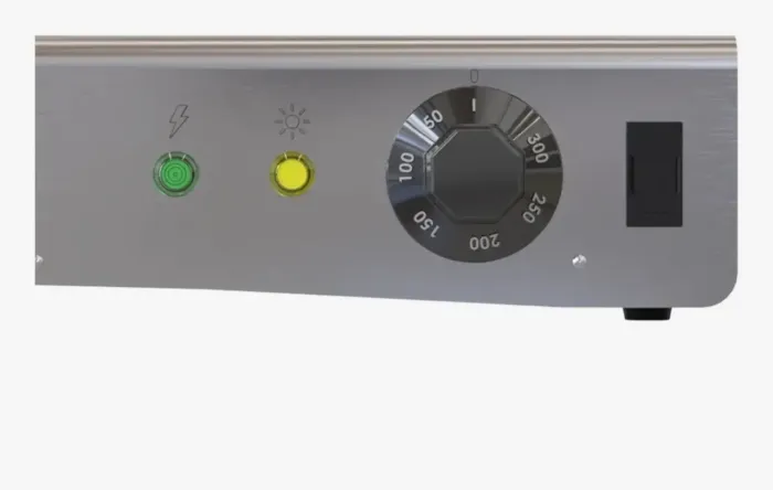 Pista Aquecida Aisa Inox 80x40cm Com Termostato Nova