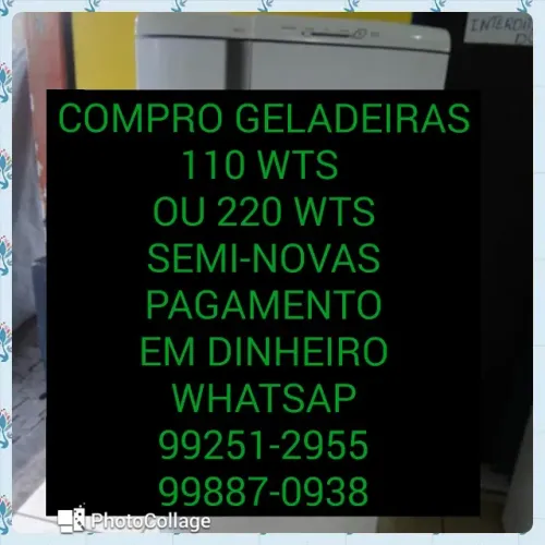 GELADEIRA 110 WTS