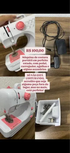 Máquina de costura
