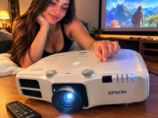 Projetor Epson g5910 em perfeito funcionamento