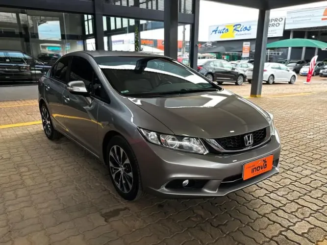 Honda Civic Sedan LXR 2.0 Flexone 16V Aut. 4P 2015