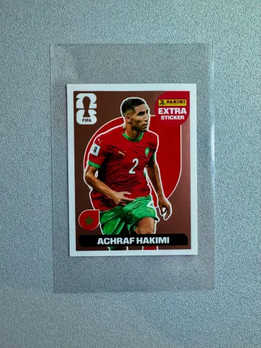 Figurinha Legend Bronze Hakimi