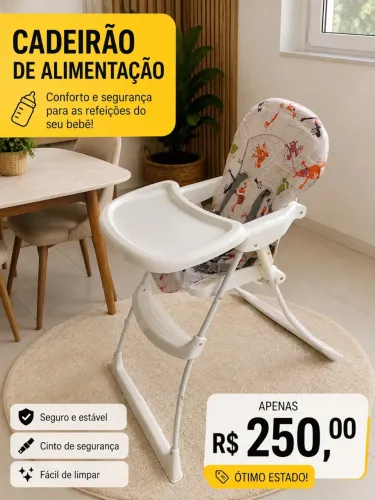 Cadeira de alimentação burigotto