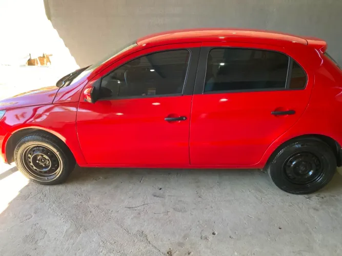 Volkswagen Gol Geração V 1.0 8V MI Total Flex Mec. 4P 2012