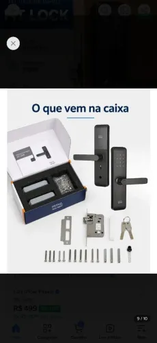 FECHADURA PAPAIZ FIT LOCK