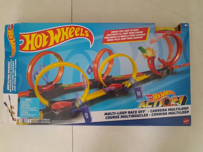 PISTA HOT WHEELS HDR83 BRINQUEDO
