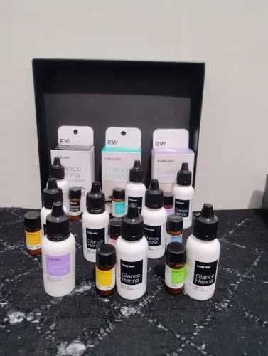 Kit Henna Rare Way + sabonete gel removedor de manchas