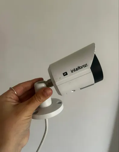 Câmera de Segurança Intelbras VIP 3830 B 4K 8MP IP