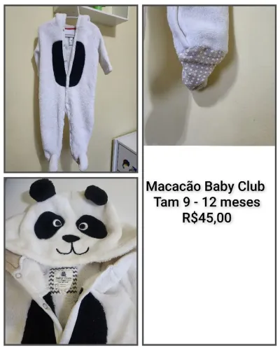 Macacão Infantil
