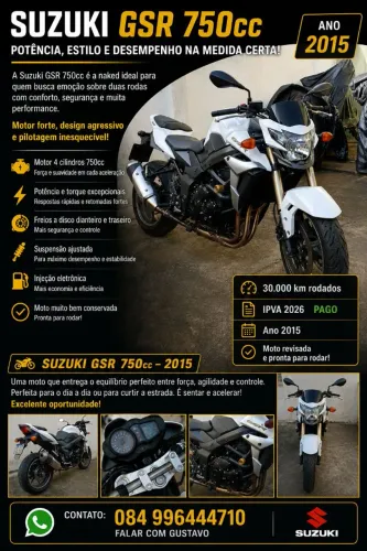 SUZUKI GSX 750