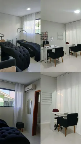 Alugo mesa e maca em salão.