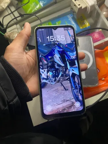 Samsung Galaxy (verde claro) - Seminovo<br>