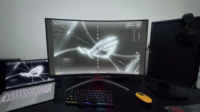 Monitor Gamer AOC 32 Curvo - Excelente Estado