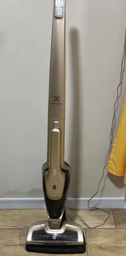 aspirador de pó vertical sem fio electrolux Ergorapido 2 em 1, dourado, bivolt (ERG26)